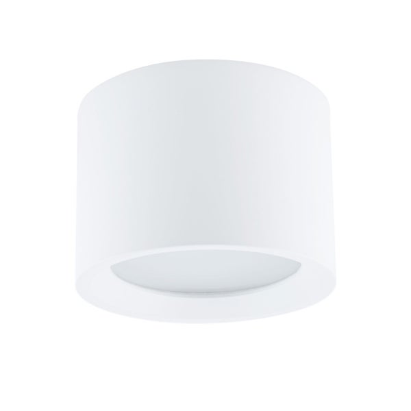 Zylindrische Deckenleuchte für den Innenbereich