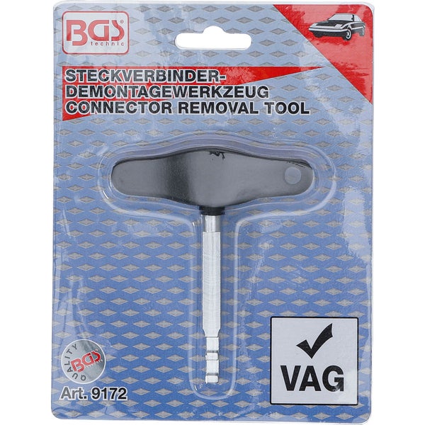 BGS Steckverbinder-Demontagewerkzeug für VAG - 9172