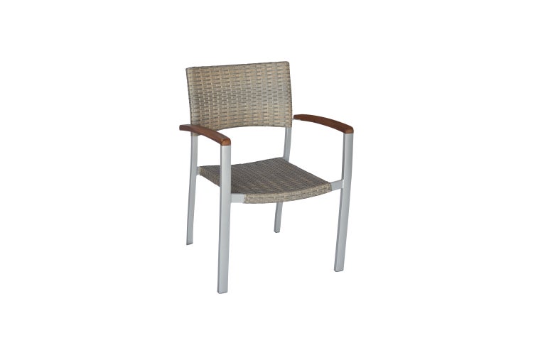 Silano Gartensessel, stapelbar, 2er Set