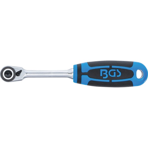 BGS Umschaltknarre feinverzahnt Abtrieb Außenvierkant 6,3 mm (1/4) - 610