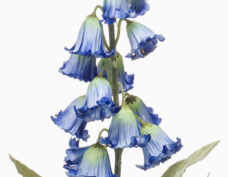 Kunstblume Glockenblume NEVLAR, blau, 95cm - Künstliche Blume