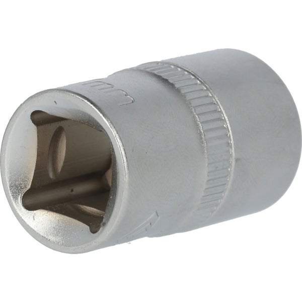 BRILLIANT TOOLS 1/2 Sechskant-Stecknuss 17 mm - BT022808