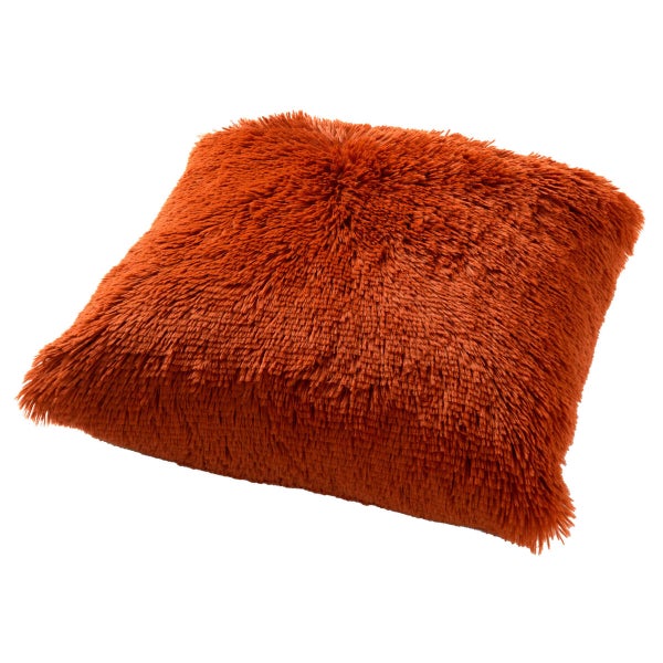 Fluffy Dekokissen - Fluffy 45x45 cm, Orange