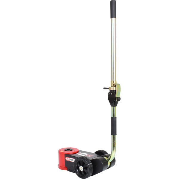 Rangierwagenheber mit Hebel