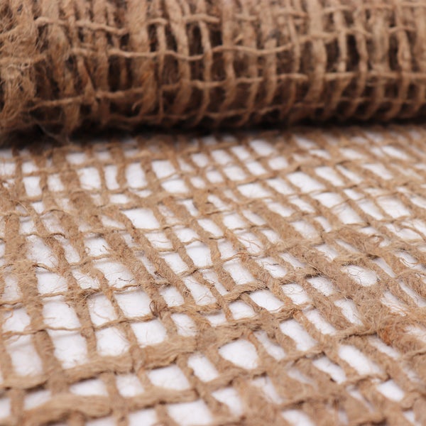 200m x 1,2m Böschungsmatte Ufermatte für die Teichfolie Jutegewebe 500g 1,2m br.