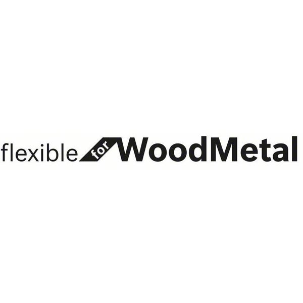 Bosch Säbelsägeblatt S 922 VF, Flexible for Wood and Metal, 2er-Pack - 2608656040