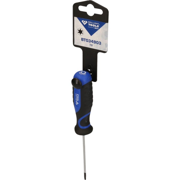 BRILLIANT TOOLS Schraubendreher TORX T8 - BT034903