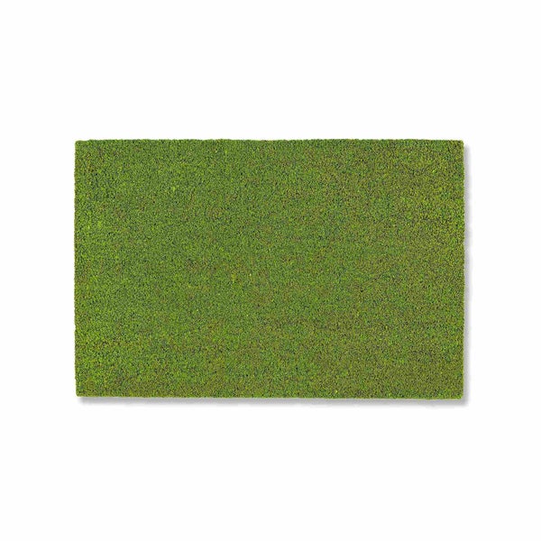 Rechteckiges Moosbild