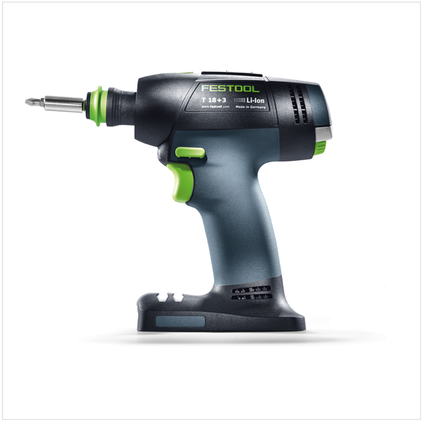 Festool T 18+3 Li-Basic Akku Bohrschrauber 18V 50Nm Brushless Solo + systainer ( 574763 ) - ohne Akku, ohne Ladegerät