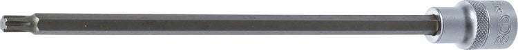 BGS Bit-Einsatz Länge 240 mm Antrieb Innenvierkant 12,5 mm (1/2) Keil-Profil (für RIBE) M7 - 5184-R7