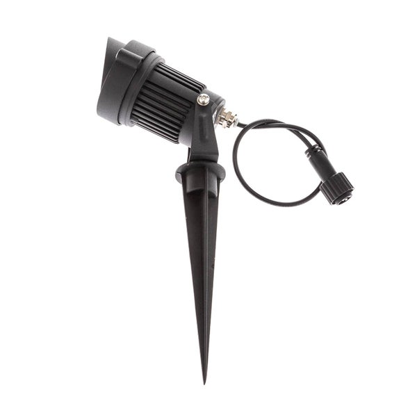 Lindby 3er Set LED Solarleuchten Malida (spritzwassergeschützt (Modern) in Schwarz aus Aluminium (3 flammig, ) - Solarlampe Solarleuchte Garten