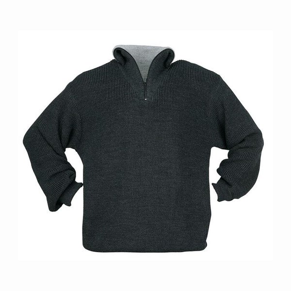 SCHEIBLER Pullover Größe XL anthrazit - 8362