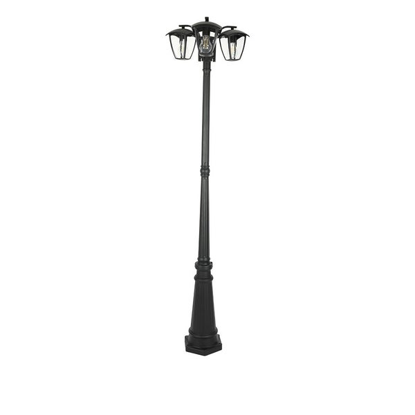 V-TAC VT-740 - E27 Außenbeleuchtung - Stablampen - IP44 - Schwarz
