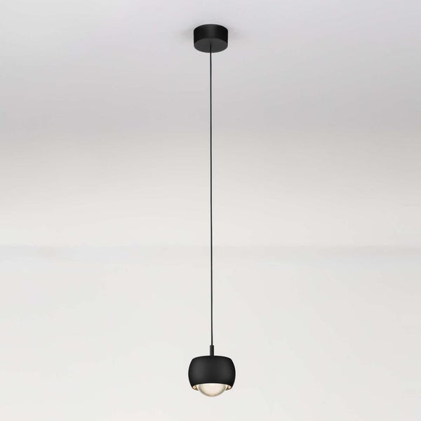 LED Pendelleuchte Conga in Schwarz-matt 13W 922lm