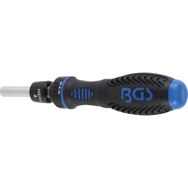 BGS Ratschen-Drehgriff für Bits umschaltbar Abtrieb Innensechskant 6,3 mm (1/4) - 9150