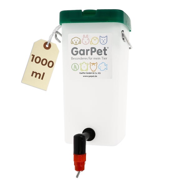 GarPet Tier-Tränke mit 1000 ml Fassungsvermögen