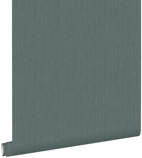 ESTAhome Tapete Jeans-Optik Graugrün - 0,53 x 10,05 m - 148706