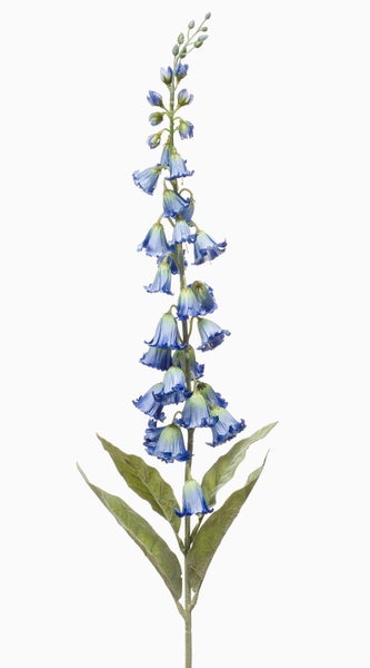 Kunstblume Glockenblume NEVLAR, blau, 95cm - Künstliche Blume