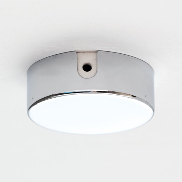 Verteilerdose aus Metall, Deckendose, Baldachin, Verteiler Abdeckung für Leuchte Lampe, 70mm, Chrom