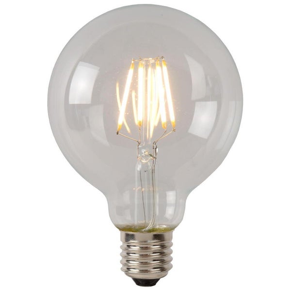 LED Filament Lampe E27 Globe - G80 7W 1300lm 2700K dimmbar Einerpack