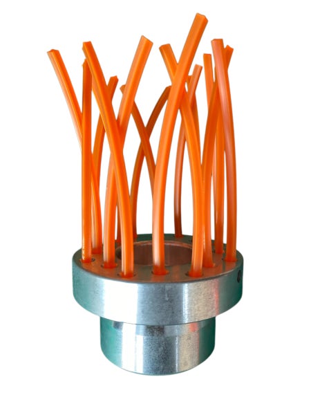 Kunststoffmesser-Aufsatz für Rasentrimmer