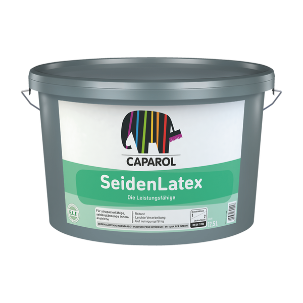 Eimer Caparol Seidenlatex Innenfarbe, 12,5 Liter