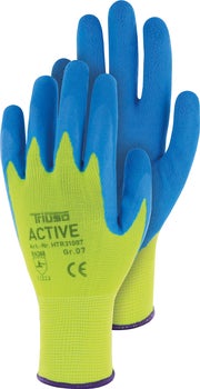 Triuso Active Arbeitshandschuhe Größe 07 mit Beschichtung