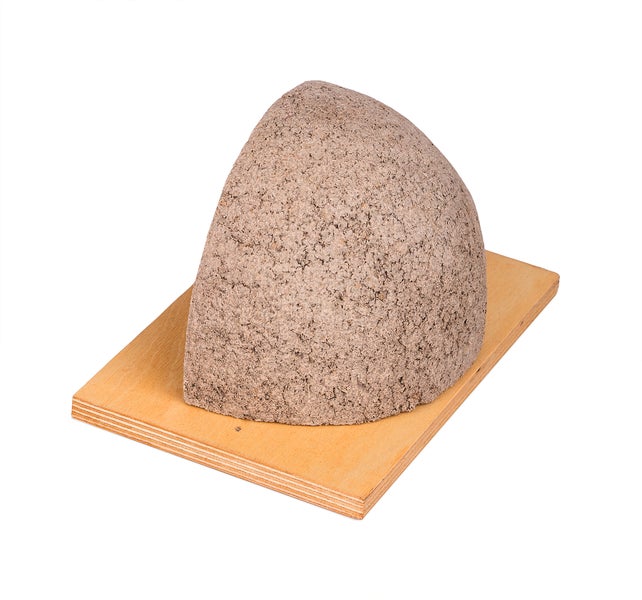 Nagertunnel mit Abmessungsangaben und Piktogrammen zu Menge, Wetterfestigkeit, einfacher Handhabung und Befestigungsmaterial