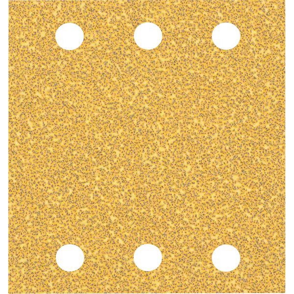 Bosch EXPERT C470 Schleifpapier, 115 x 107 mm, K 40, 50 Stück - 2608901654
