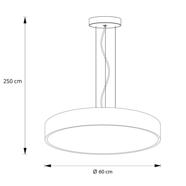 Arcchio LED Vanida (Modern) in Weiß aus Aluminium (1 flammig, ) Küchenleuchte