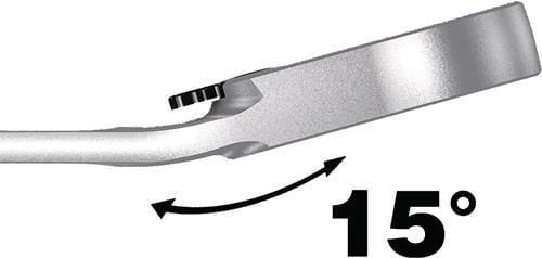 Wera Maul-Ringratschen-Schlüssel Joker 17x224 mm - 073277