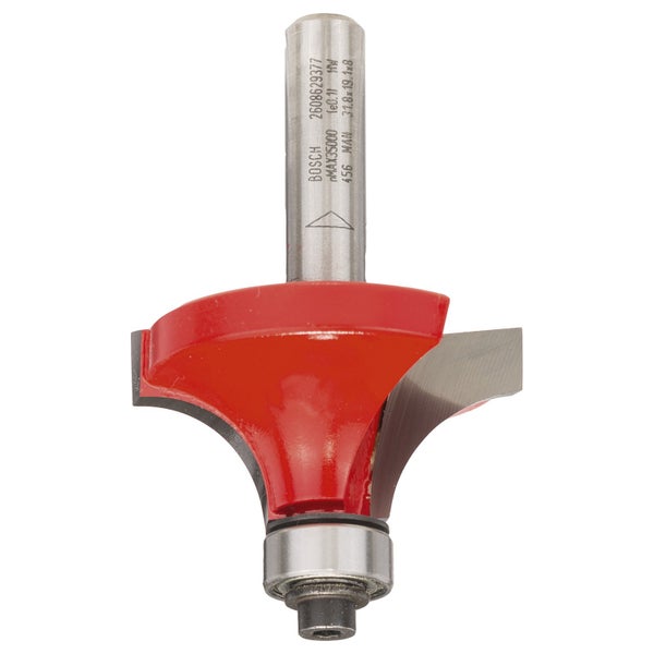 Holzleiste mit abgerundeter Kante