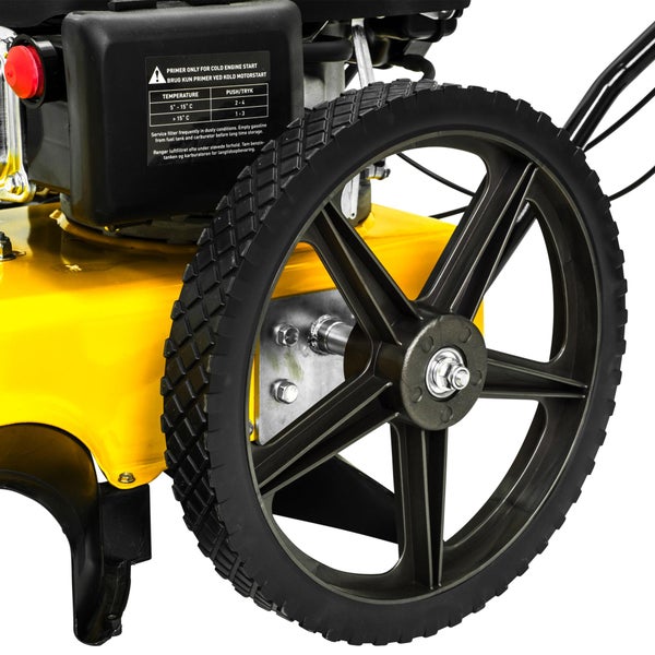 Wiesenmäher Benzin TEXAS Pro Trim 600 – 4-Takt Hochgrasmäher mit 60 cm Schnittbreite & 173ccm Power