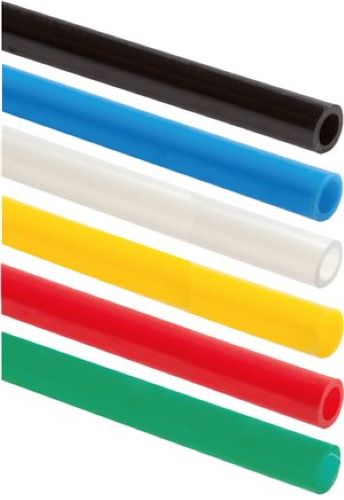 Polyamid-Schlauch, 6 x 4 mm, blau, 25 mtr. Rolle