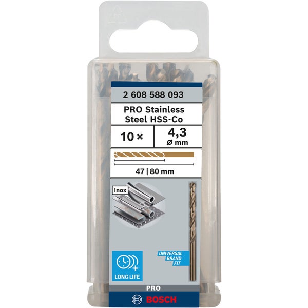 Technische Zeichnung eines Steckschlüsseleinsatzes mit Größenangaben und dem KS Tools Logo