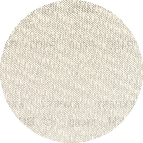 Bosch 5x Expert M480 Schleifnetz für Exzenterschleifer 125 mm G 400 - 2608900679