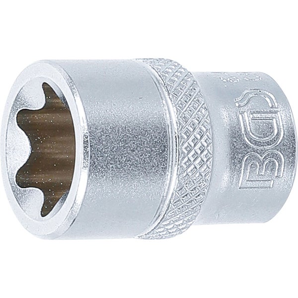 BGS Steckschlüssel-Einsatz E-Profil Antrieb Innenvierkant 10 mm (3/8) SW E16 - 6416