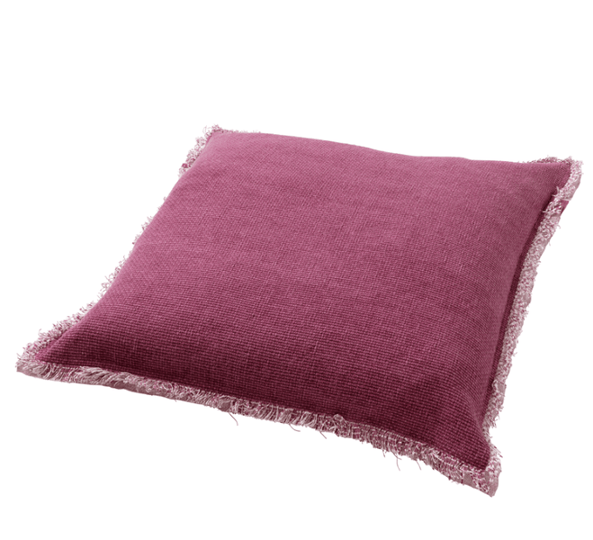 Burto Dekokissen - Unifarben 60x60 cm, Rot