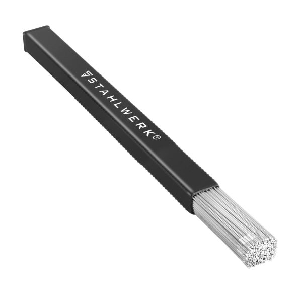 STAHLWERK Schweißstäbe WIG ER4043Si5 Aluminium hochlegiert  Ø 2,4x 500 mm 1kg