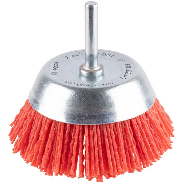 Bosch PRO Multi Material clean Topfbürste 75 x 1 mm gerader Schaft - 2608622051