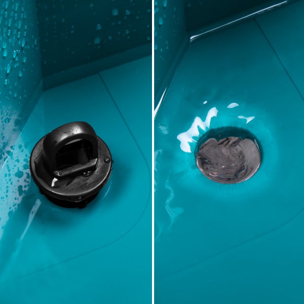 VONROC Fliesenschneider 650W -180mm - Integrierter Wassertank - extra große Edelstahl-Arbeitsplatte
