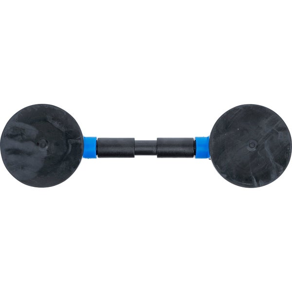 BGS Gummi-Doppelsauger ABS mit flexiblen Köpfen Ø 120 mm 390 mm - 8000