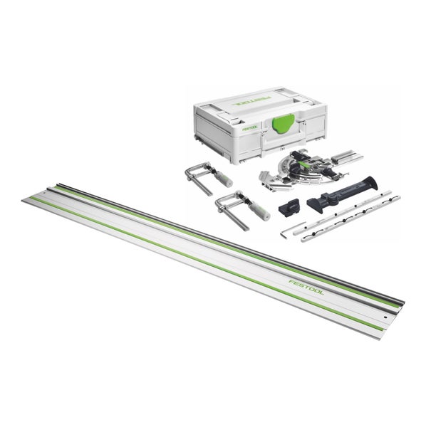 Festool SYS3 M 137 FS/2 Zubehör Set + FS 1080/2 Führungsschiene 1080 mm
