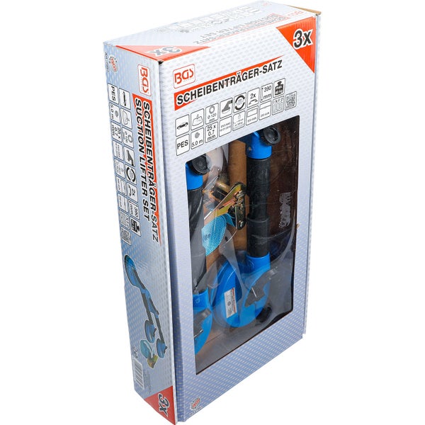 Scheibenträger Set im Karton