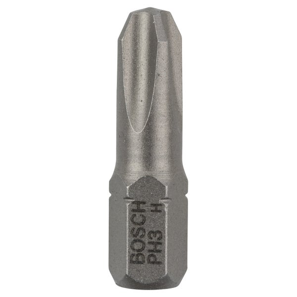 Bosch 100x Schrauberbit Extra-Hart, PH 3, 25 mm - 2607001517