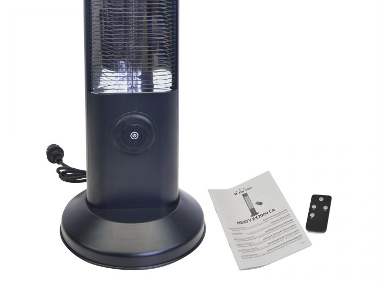 Standheizstrahler für den Außenbereich