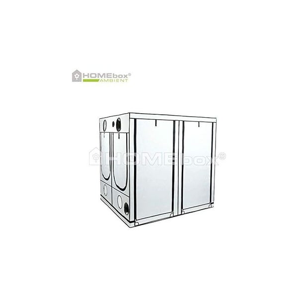 Premium Homebox Ambient Q200 Growbox – 200x200x200 cm, Lichtdichtes Zelt mit hochwertiger Reflektionsbeschichtung & robustem Stecksystem für optimale Indoor Pflanzenzucht