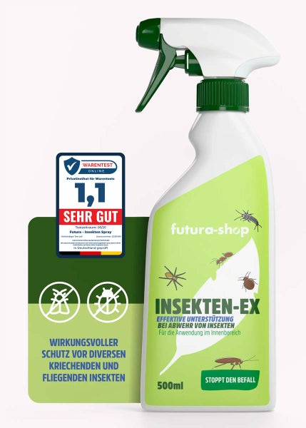 Insektenspray | Stoppt den Befall