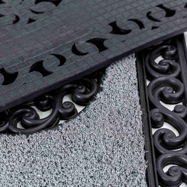 Fußmatte mit Muster