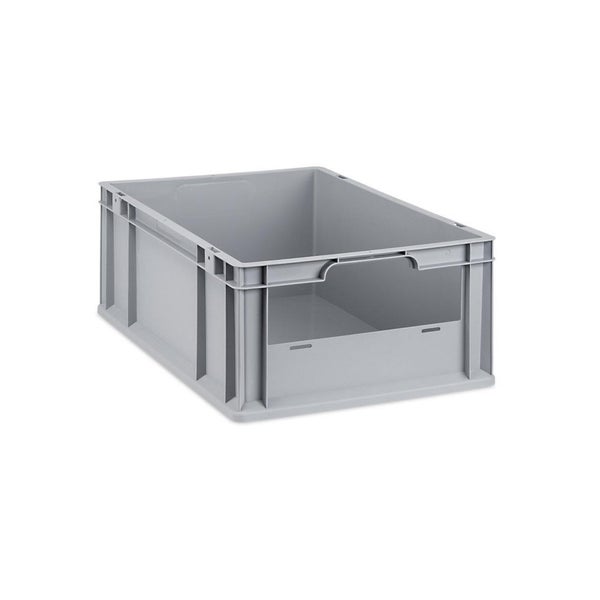 PROREGAL SparSet 5x Eurobox NextGen Insight HxBxT 22 x 40 x 60 cm 44 Liter Front Offen Eurobehälter Transportbox